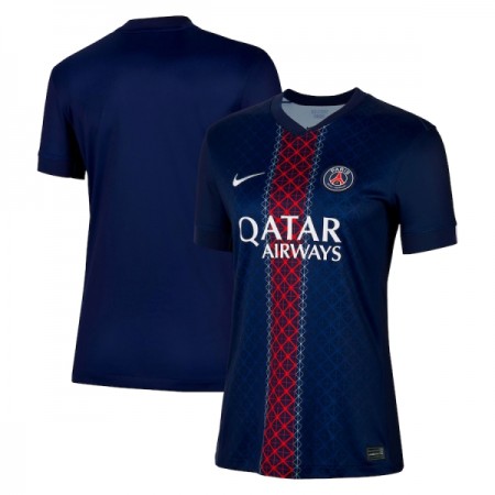 Paris Saint-Germain Dame Hjemmedrakt 2025-26 Kortermet Paris Saint-Germain Dame Hjemmedrakt 2025-26 Kortermet